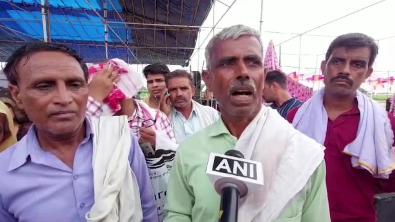Inde : au moins 116 morts dans une bousculade lors d'un rassemblement religieux