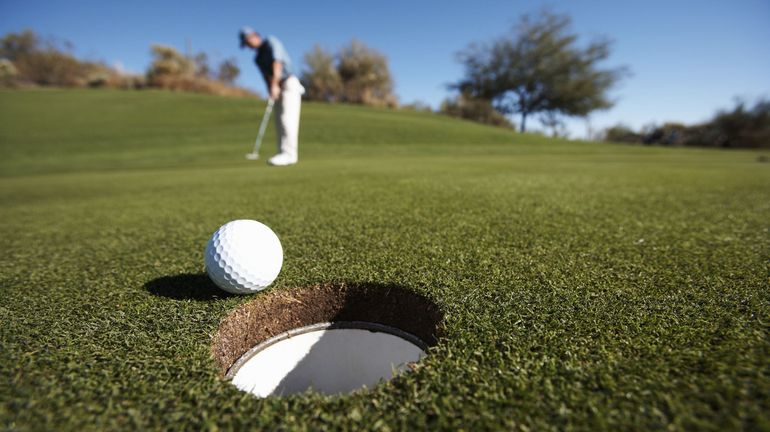 Insolite : un bousier prête main-forte à un golfeur en Floride