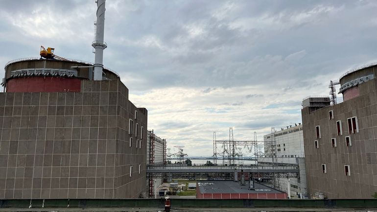 Guerre en Ukraine : Kiev annonce l'arrêt du dernier réacteur en activité à la centrale de Zaporijjia