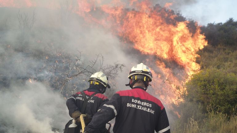 L'Espagne fait face à plusieurs incendies en pleine vague de chaleur