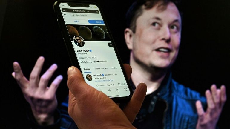 Les faux comptes, au coeur de l'enrayement du rachat de Twitter par Elon Musk