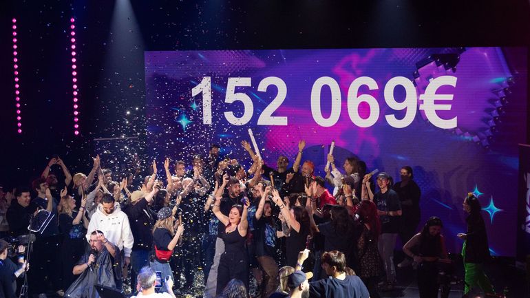 152.069 euros pour CAP48Heures : le marathon caritatif de RTBF iXPé bat un nouveau record !