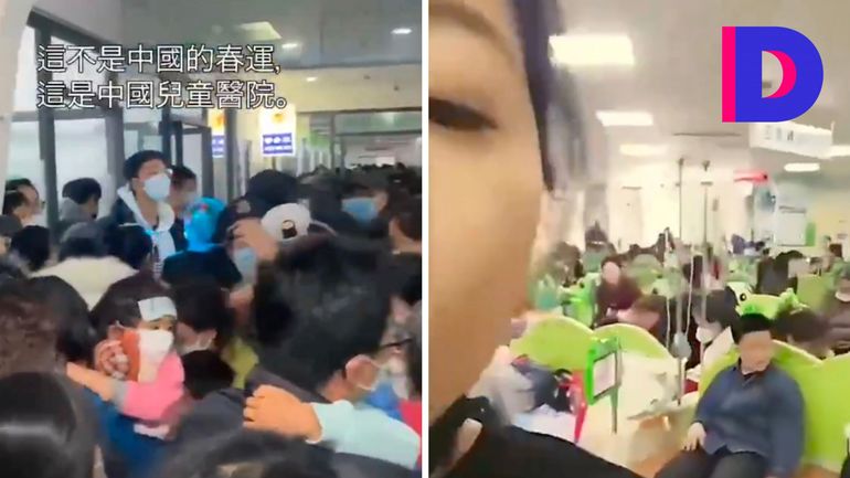 Chaos dans les hôpitaux chinois à cause du HMPV : voici où et quand ces vidéos ont été tournées