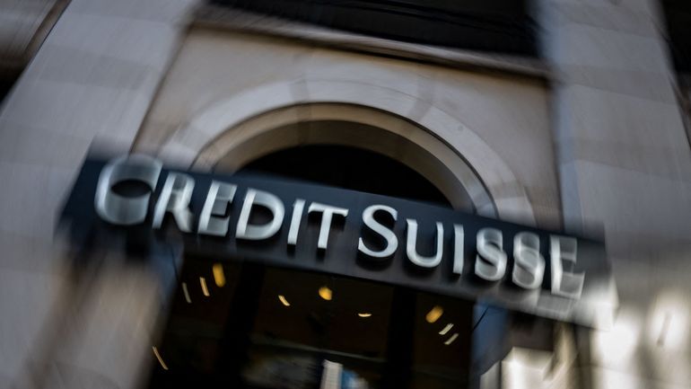 Sauver le Crédit suisse était nécessaire, les banques européennes - et belges - sont-elles à l'abri ?