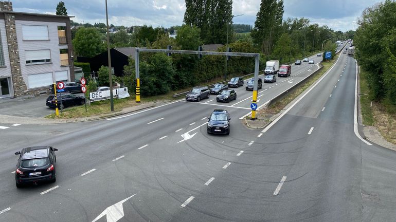 Mobilité en Brabant wallon et en Wallonie picarde : un projet de tunnel devrait fluidifier et sécuriser le trafic sur l'A8 à hauteur de Hal