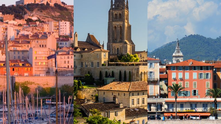 A un an des JO : ces sites et villes iconiques de la France qui accueilleront des épreuves