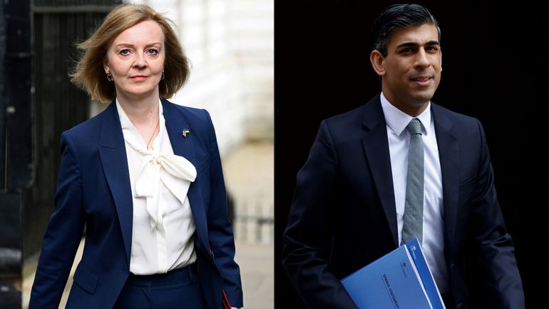 Royaume-Uni : duel final entre Rishi Sunak et Liz Truss pour succéder à Boris Johnson