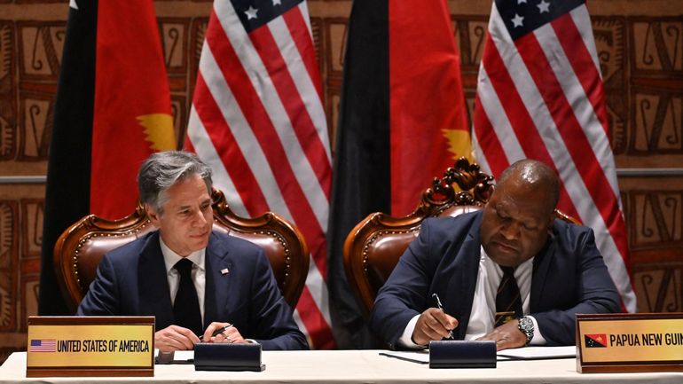 Les Etats-Unis signent un pacte de sécurité avec la Papouasie-Nouvelle Guinée et renforcent leur influence dans le Pacifique