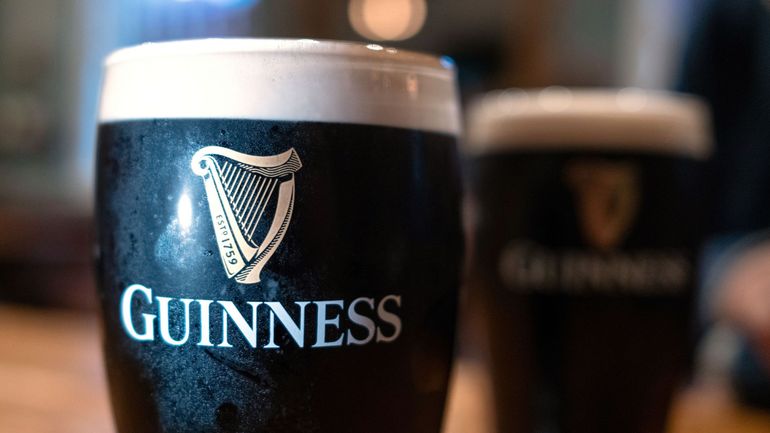 Coup dur pour les amateurs de Guinness en Angleterre : l'équivalent de 35.000 pintes a été volé en cette fin d'année