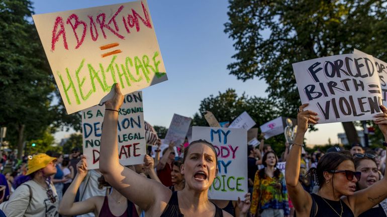 Révocation du droit à l'IVG aux USA : Amnesty lance une pétition pour interpeller les gouverneurs américains