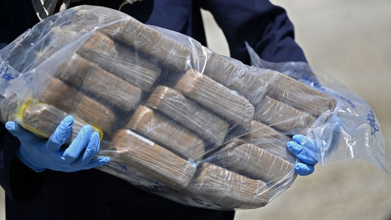 Equateur : saisie de 2,5 tonnes de cocaïne à destination d'Anvers