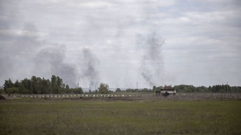 Guerre en Ukraine : la Russie bombarde l'Ukraine avec des drones