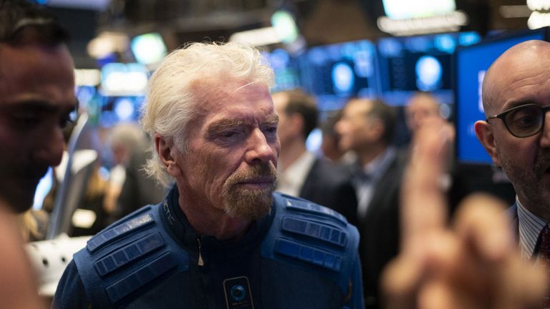 Virgin Galactic décolle ce dimanche pour l'espace, son fondateur Richard Branson à bord