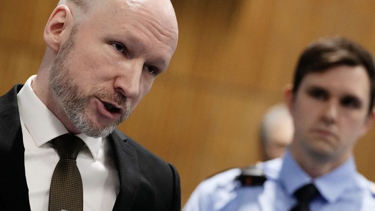 En Norvège, 13 ans après le massacre d'Utøya, Anders Breivik redemande sa remise en liberté