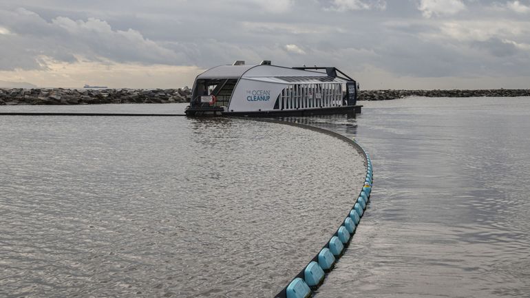 L'amas de plastique de l'Océan pacifique pourrait être nettoyé en cinq à 10 ans, selon une ONG néerlandaise