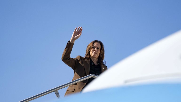 Kamala Harris essaie de jouer la carte de l'âge et de la santé contre Donald Trump