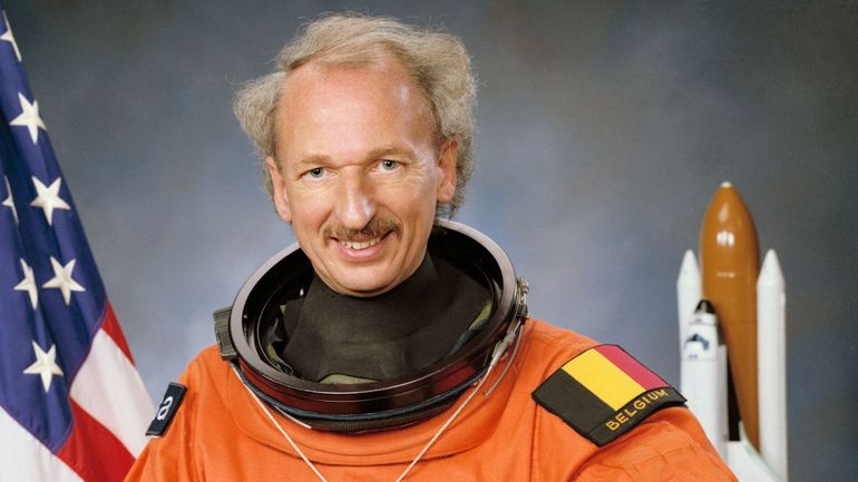 Il y a 30 ans, Dirk Frimout devenait le premier Belge à aller dans l'espace
