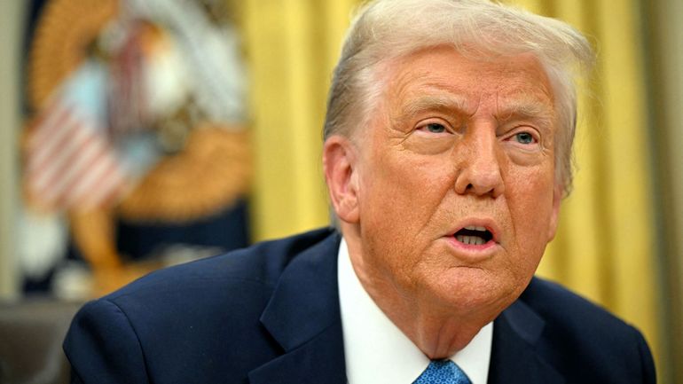 Après le Canada et le Mexique, Donald Trump dit qu'il imposera des droits de douane aux produits européens