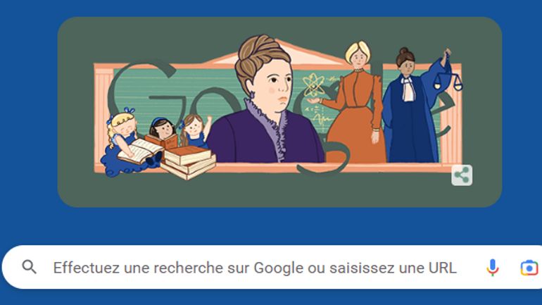 Dis Google qui est cette femme belge mise à l'honneur de ton moteur de recherche ce 28 juillet ?
