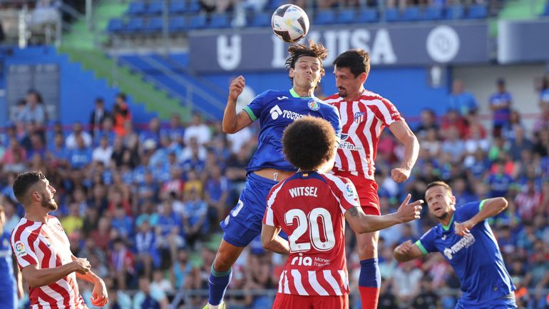 L’Atletico de Madrid croque Getafe, Witsel dispute tout le match en défense centrale