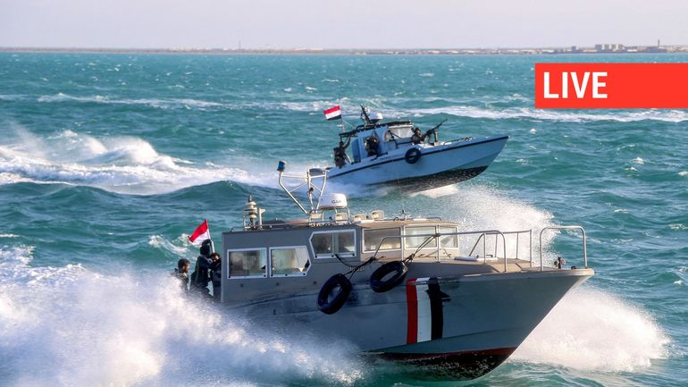 Direct - Guerre Israël-Gaza : le transport maritime international mis en danger en mer rouge, visé par des attaques houthies