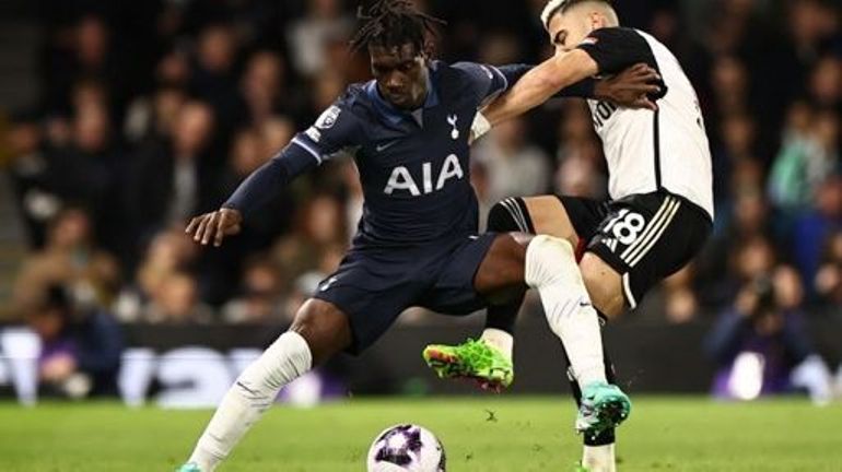 De l'eau dans le gaz : Bissouma suspendu un match par Tottenham après une vidéo polémique