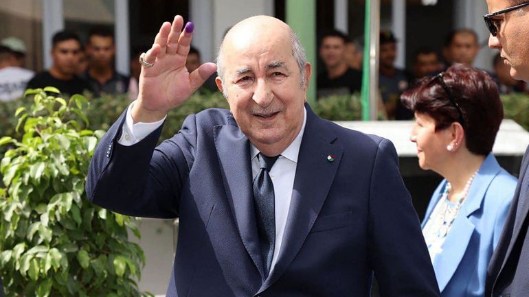 Algérie : le président sortant Abdelmadjid Tebboune réélu avec 94,65% des voix