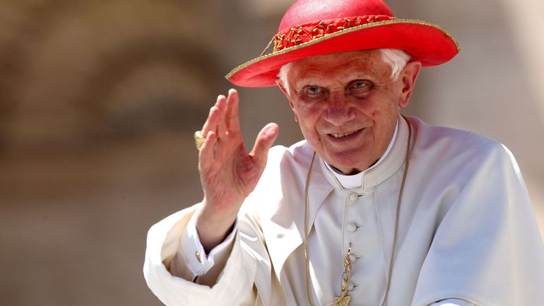 Décès de Benoît XVI - Le Palais profondément attristé du décès du pape émérite