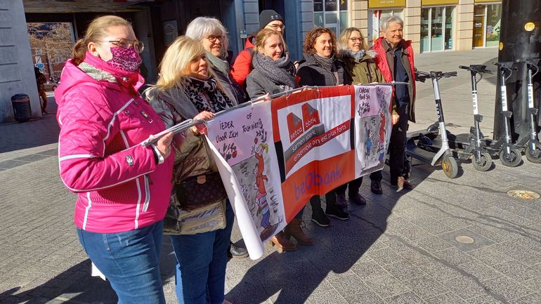 Le Collecti.e.f 8 Maars appelle à une grève lors de la journée des droits des femmes en 2023