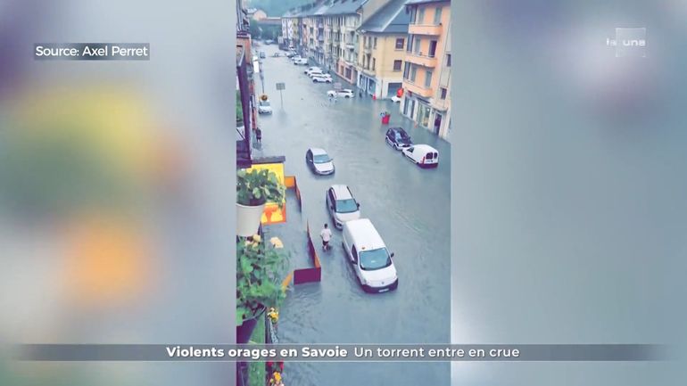 Violent orage en Savoie : la ligne ferroviaire Paris-Milan à nouveau interrompue trois mois après sa réouverture