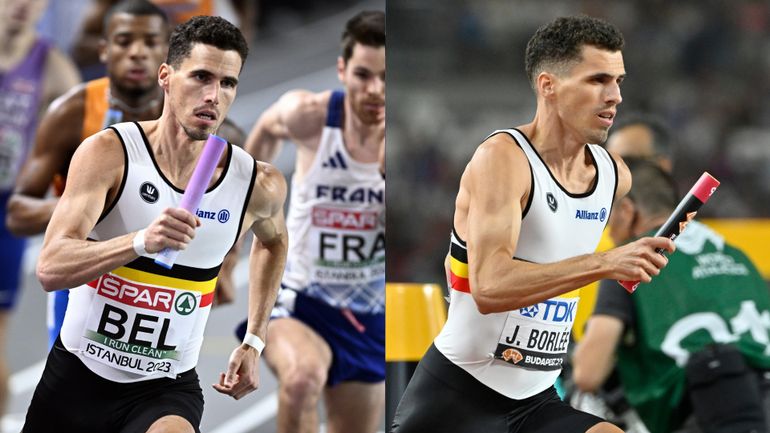 Kévin et Jonathan Borlée présents aux championnats de Belgique : performance impérative pour aller aux JO