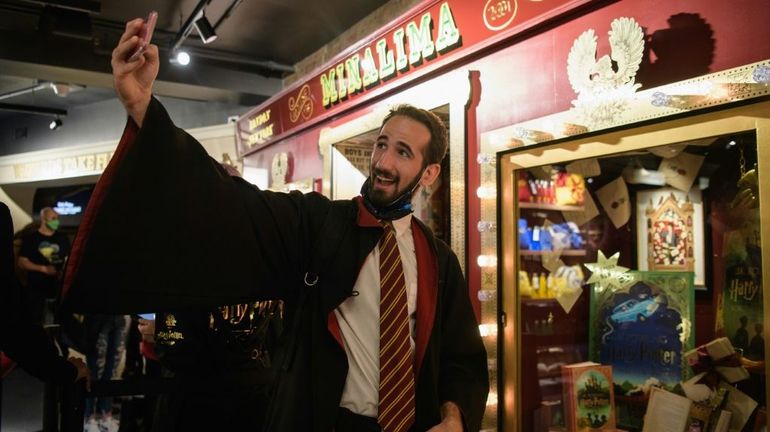 Un magasin géant consacré à l'univers Harry Potter ouvre à New York