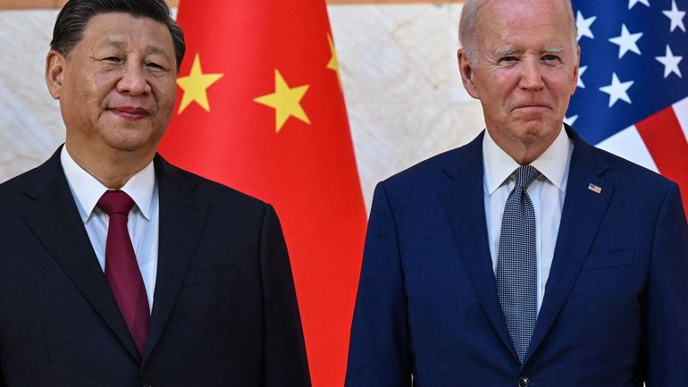 Réunion entre Joe Biden et Xi Jinping pour garder la rivalité sous contrôle