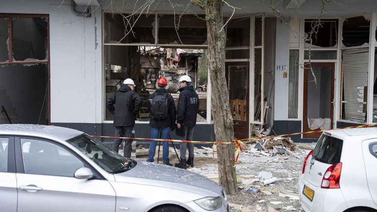 Explosion à La Haye : une boutique de mariage était visée