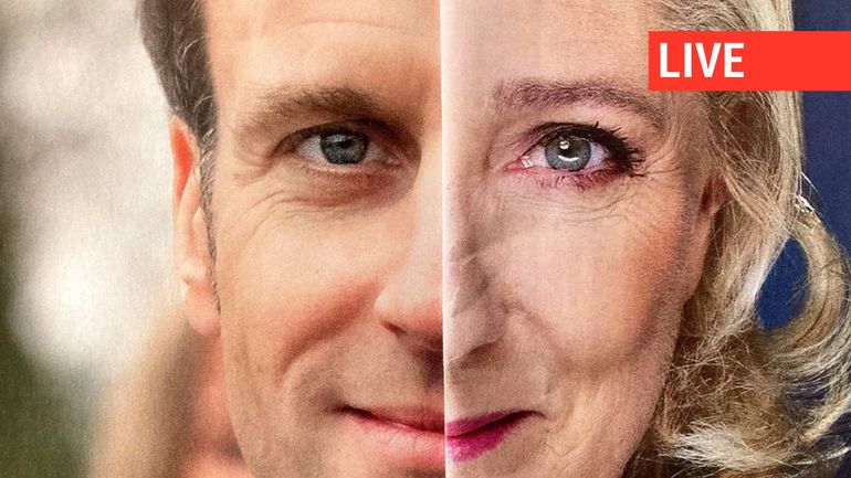 Direct - Présidentielle 2022 en France, la dernière ligne droite : Macron ou Le Pen ? Les premiers votes