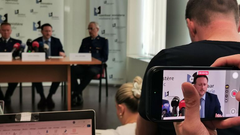 Vingt fusillades, deux morts à Bruxelles cet été : inacceptable selon le procureur du Roi, Julien Moinil