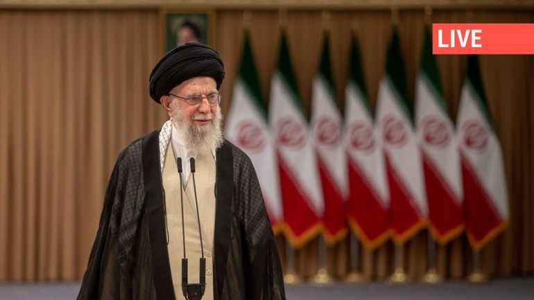 Direct - Guerre au Proche-Orient : pour l'ayatollah Ali Khamenei, l'attaque iranienne contre Israël est 