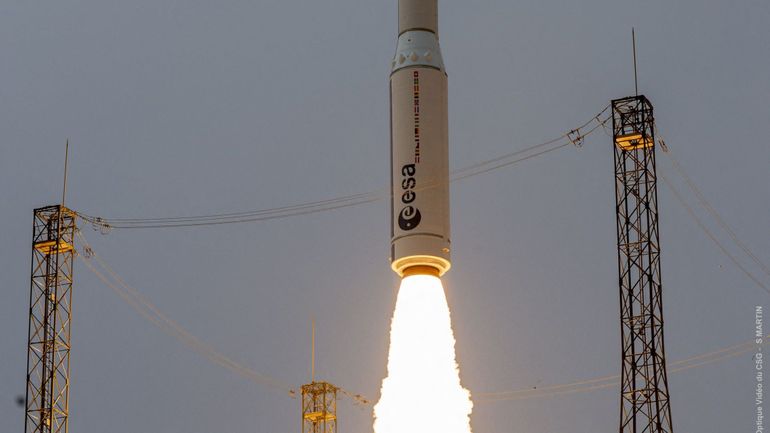 Les vols de la fusée Vega-C suspendus le temps d'une commission d'enquête, annonce Arianespace