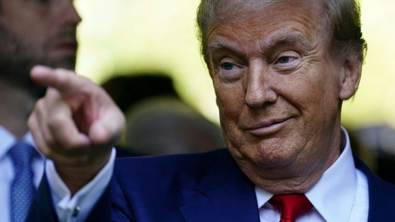 La campagne présidentielle américaine se poursuit sur fond de diatribes de Trump contre les migrants