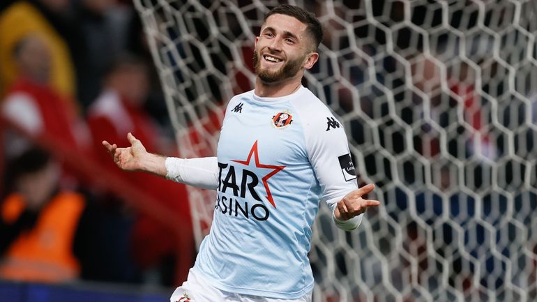 Le conte de fées d'Antoine Bernier : Son premier but en D1 offre une victoire historique à Seraing face au Standard