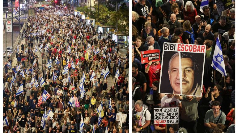 Guerre Israël-Gaza : des milliers de manifestants Israéliens se rassemblent dans les grandes villes pour réclamer la libération des otages