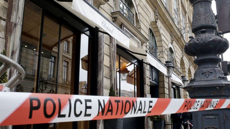 Braquages chez Chanel et Chopard : 7 accusés condamnés à des peines de 2 à 16 ans de prison