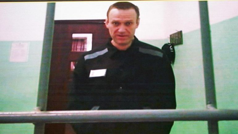 20 ans de prison requis contre l'opposant russe Alexeï Navalny