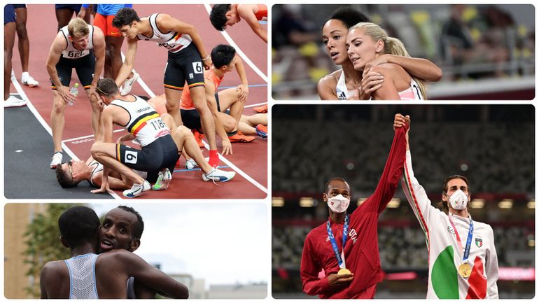 JO Tokyo 2020 : "Plus vite, plus haut, plus fort - ensemble", 7 moments qui ont sublimé l'esprit olympique (vidéos)