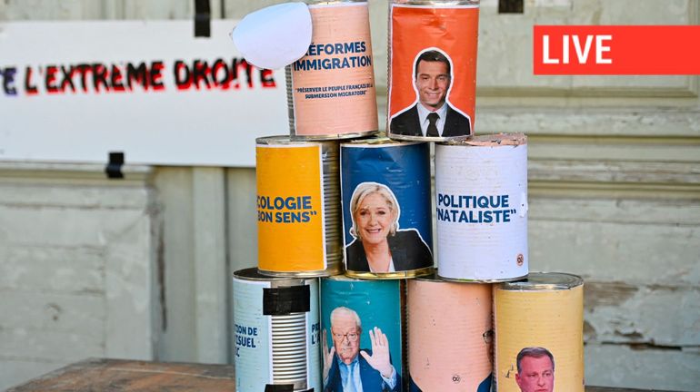 Direct - Législatives en France : dernière ligne droite d'une campagne sous haute tension