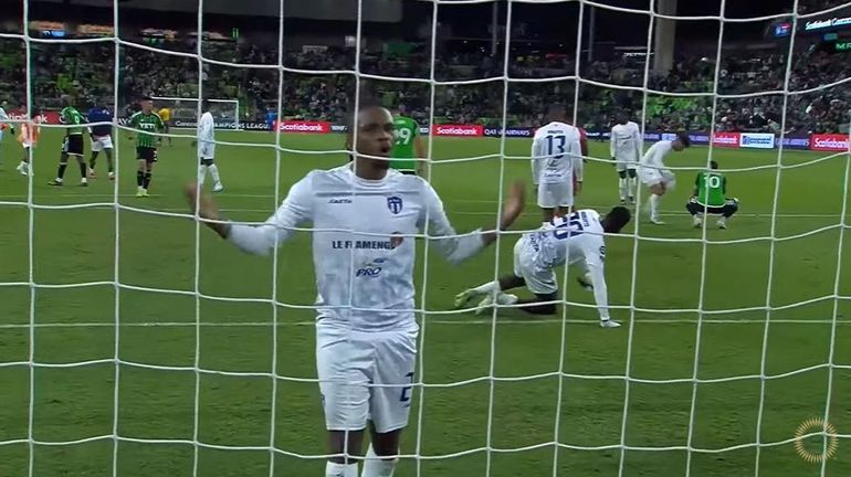 Problèmes de visa, joueurs engagés pour un match... Le petit poucet haïtien du Violette AC s'en sort par miracle et élimine l'ogre américain d'Austin FC