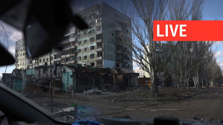 Direct - Guerre en Ukraine : la situation de plus en plus critique à Bakhmout, des ponts clés détruits