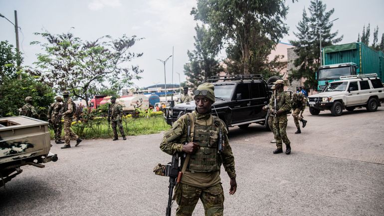 Violences en RDC : le M23 remet 20 rebelles hutus des Forces de libération démocratique du Rwanda à l'armée rwandaise