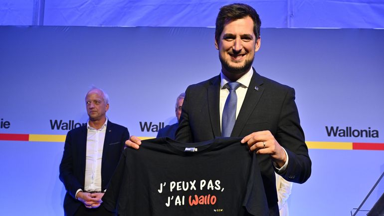 Wallonie : Adrien Dolimont parle d'un conclave budgétaire 