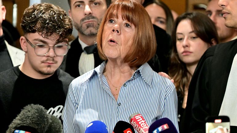 Gisèle Pelicot s'exprime après le verdict : 